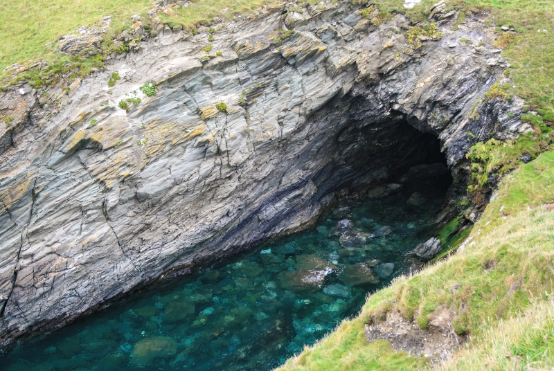 Tintagel Castle England 2009